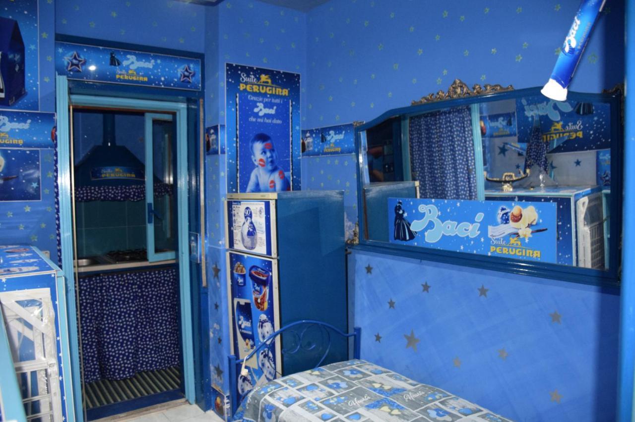 Apartmán Catania Centro Central Baci Perugina Exteriér fotografie