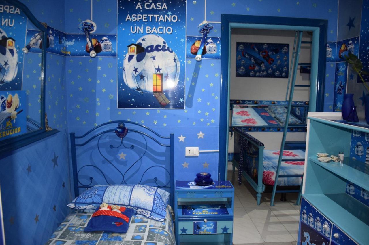Apartmán Catania Centro Central Baci Perugina Exteriér fotografie